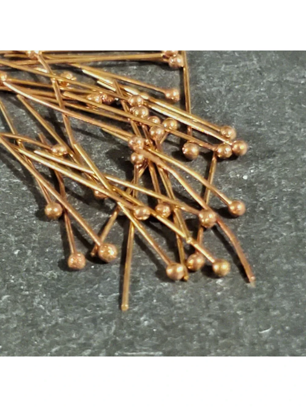 Solid Raw India Copper Handmade 0.75